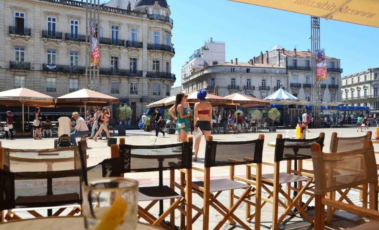 Appartement Le St Roch Montpellier Eksteriør bilde